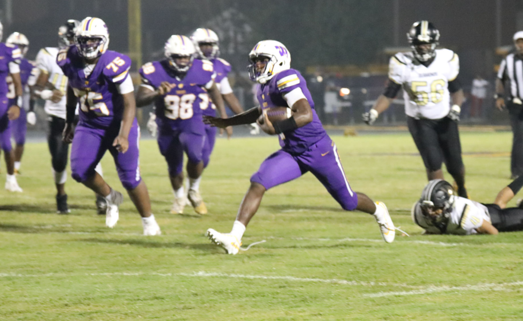 Lower Richland vs Wilson